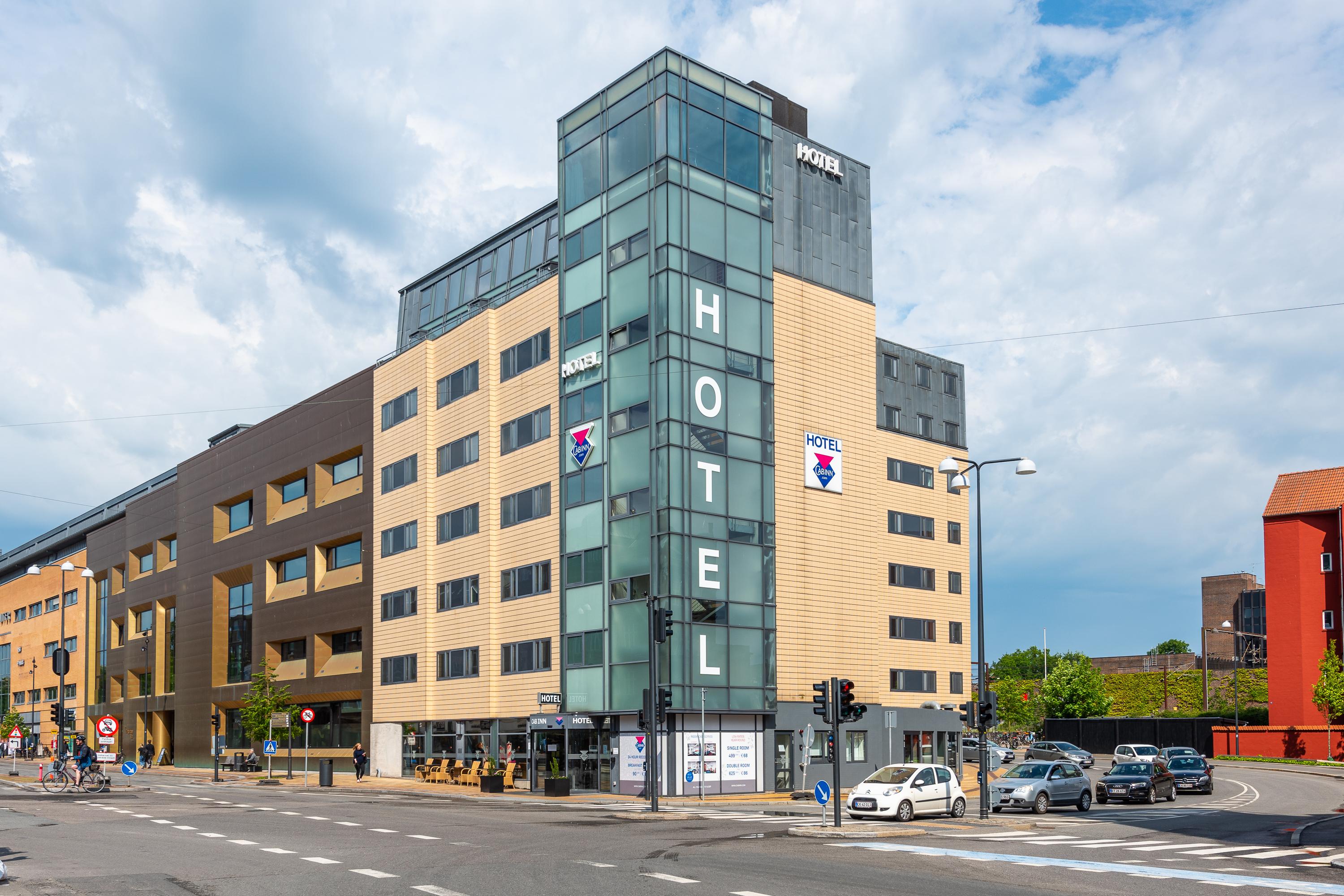 Cabinn Odense Exteriör bild