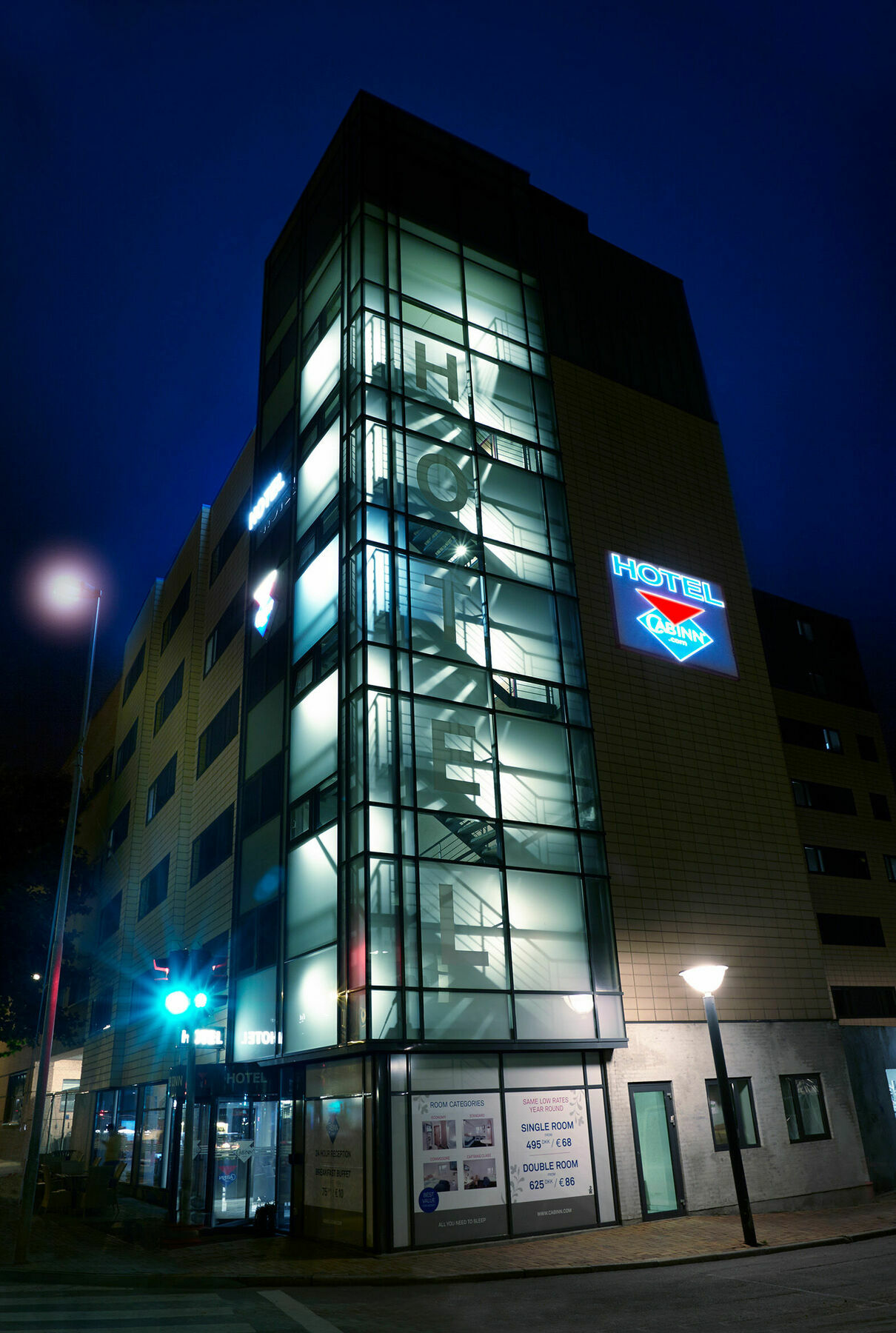 Cabinn Odense Exteriör bild