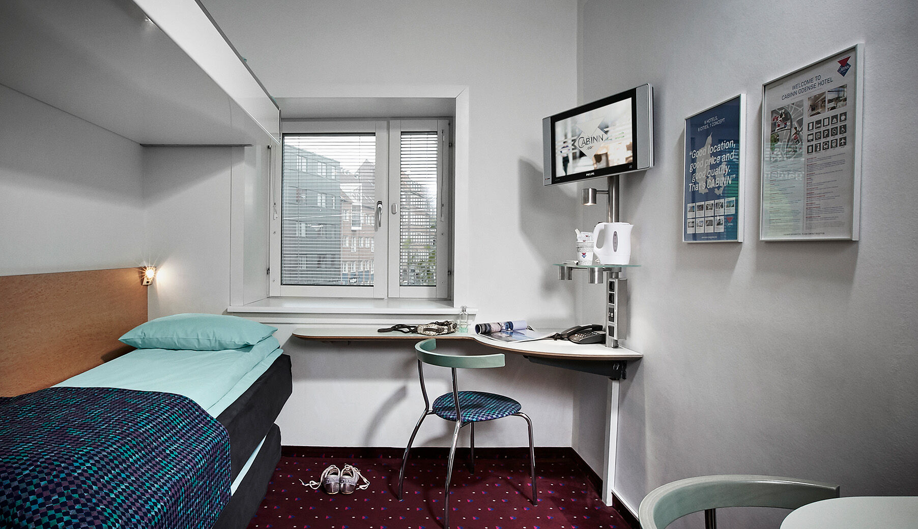 Cabinn Odense Rum bild